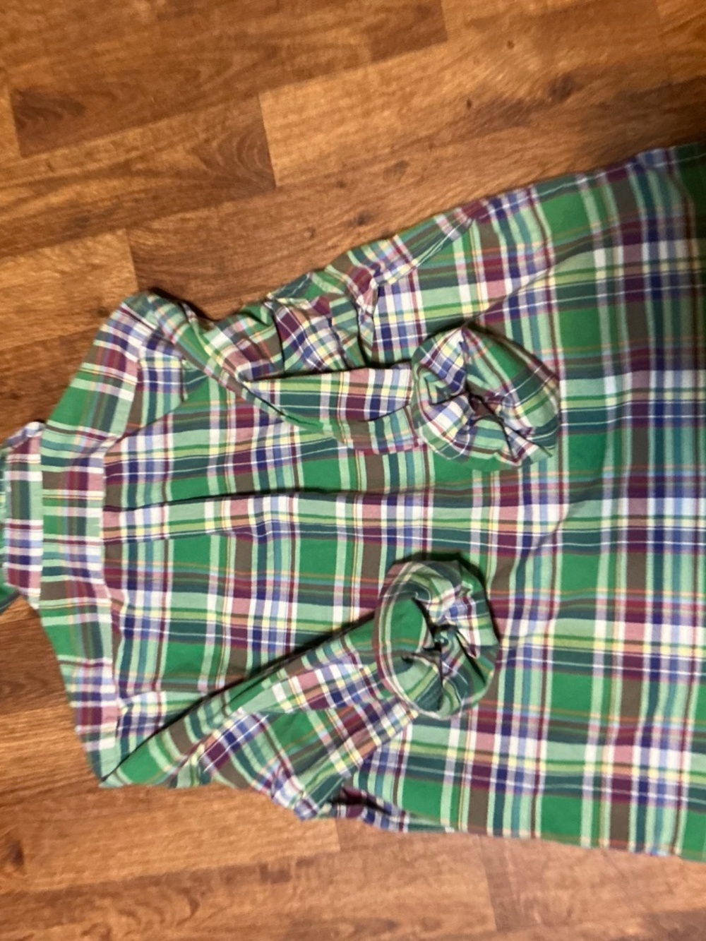 Ralph Lauren Blue Label Upcycled Reworked Polo - Picture 3 of 4
